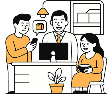 打開Jo社區管理社區輕鬆上手！