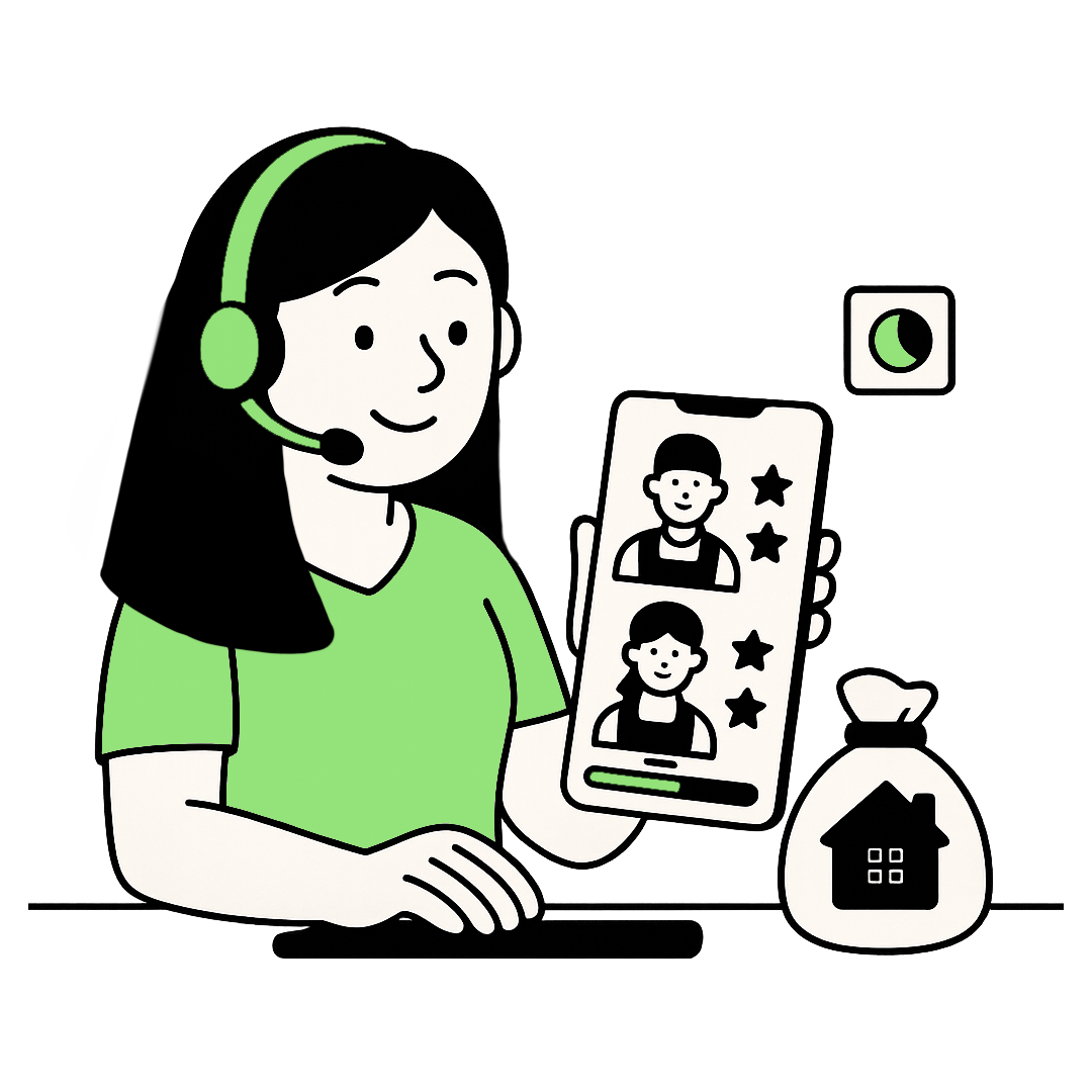 客服安排精選師傅